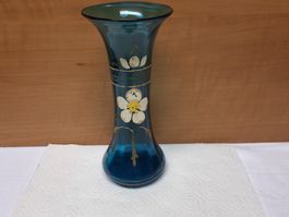 Versand möglich.Vase, Jugendstil, im Stil Legras o. Mont-Joy