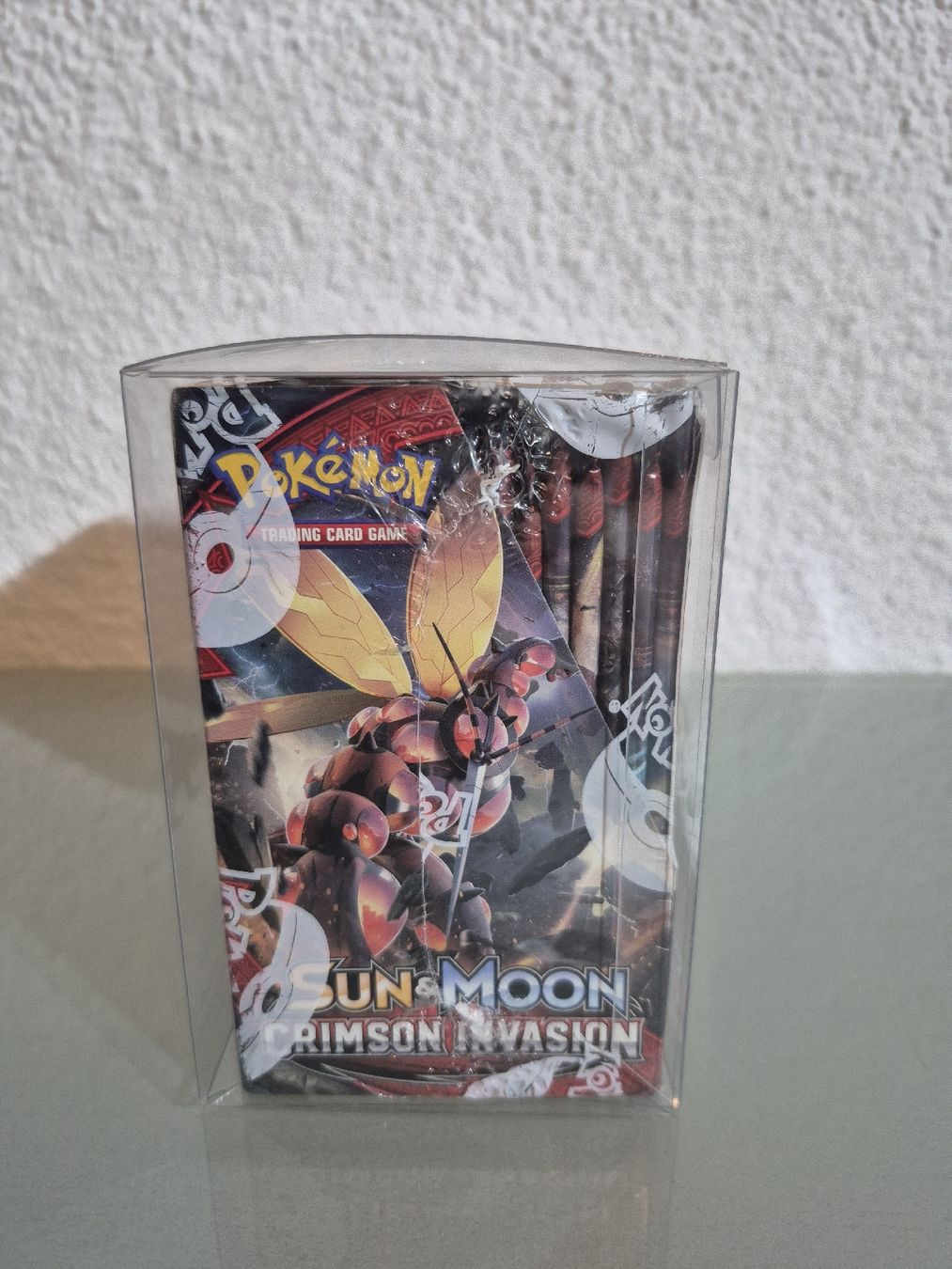 Pokémon Sammelbilder & Trading cards: Pokémon Sun & Moon Crimson Invasion Display EN – Neu (gemäss Beschreibung) aus Uetendorf von myhome12 2