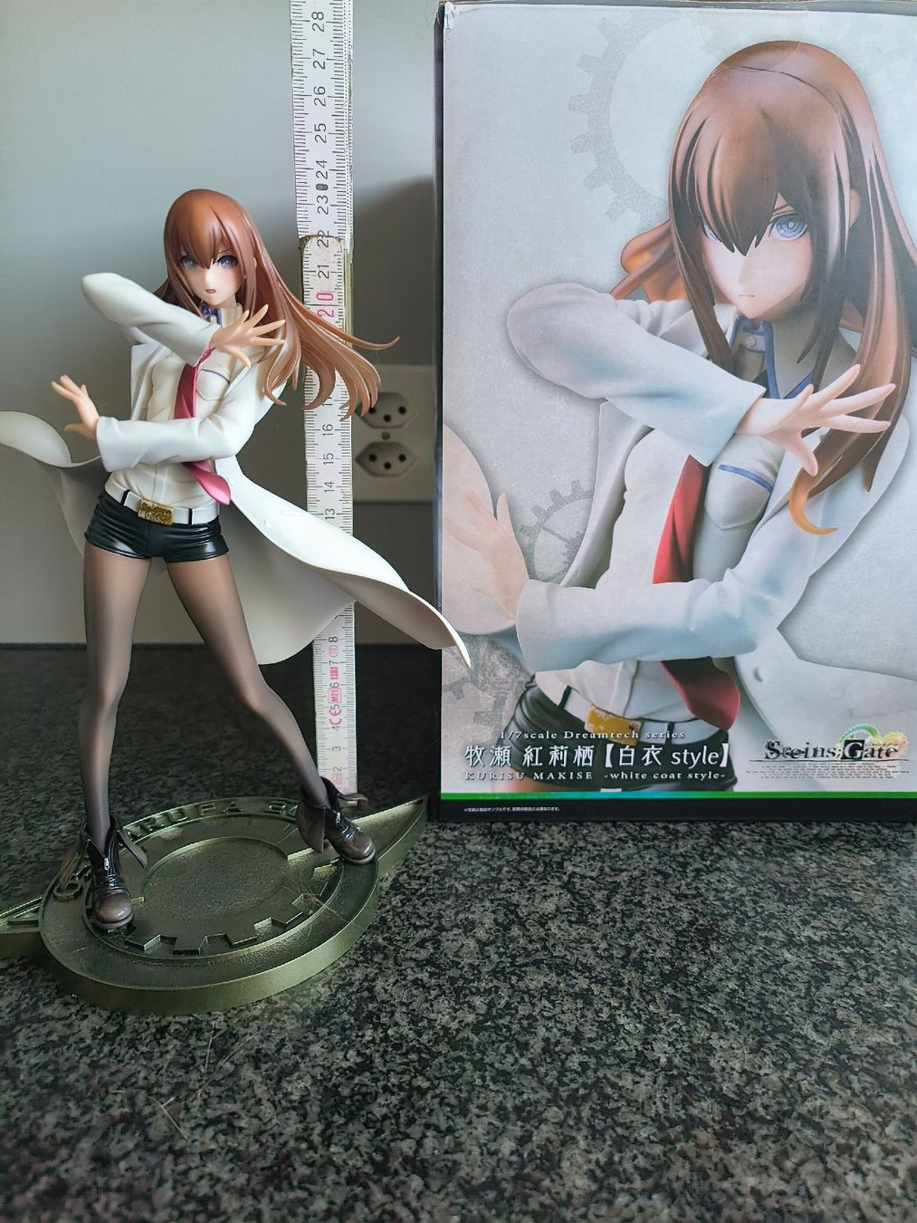 Statuette: Steins Gate Kurisu Makise - WAVE Dreamtech 1/7 "White Coat" – Usato da Emmenbrücke venduto da Marco01334 5
