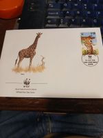 Kenya WWF 1989 Premier Jour, Girafe - Rare! Collection