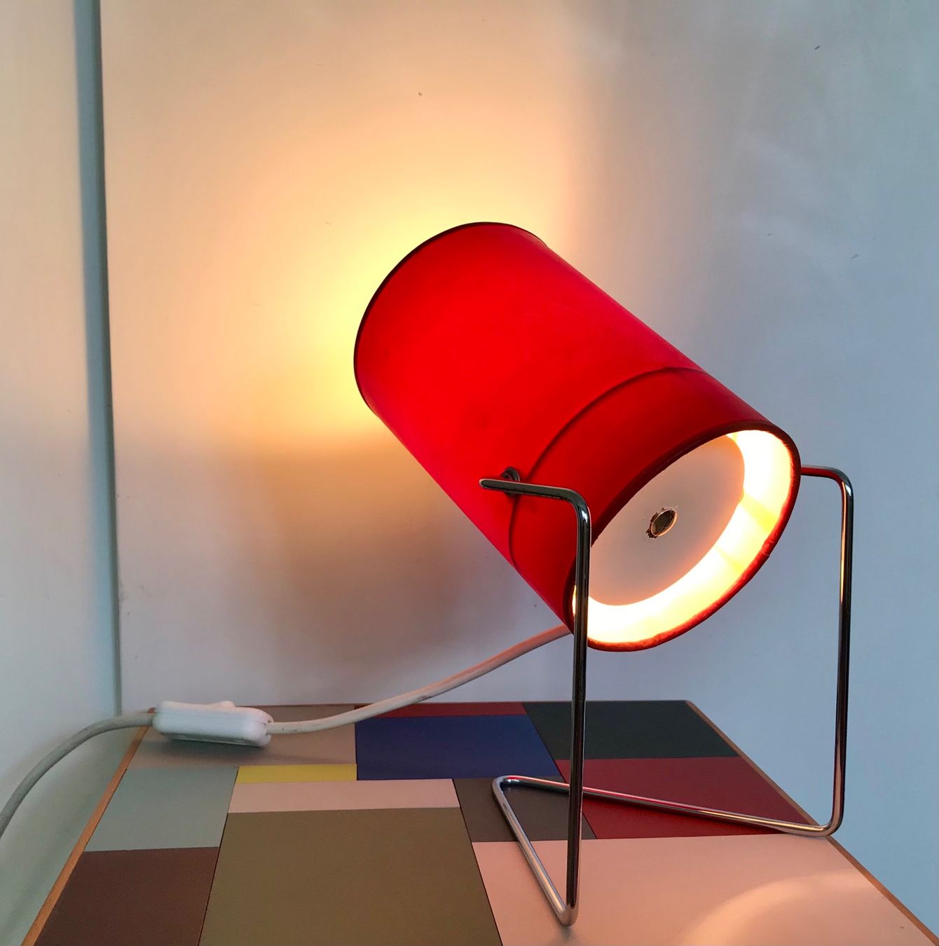 Lampade: Tischlampe Mid Century – Usato da Basel venduto da nostanz 1