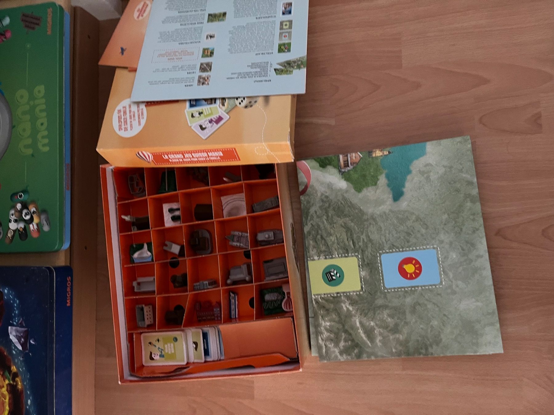 Migros Carte collezionabili: Sammelalben Migros Coop – Usato da schönenwerd venduto da klupci 1