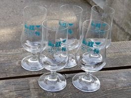 5er SET Bierglas Sportclub Weber AG, ab Fr.1.-
