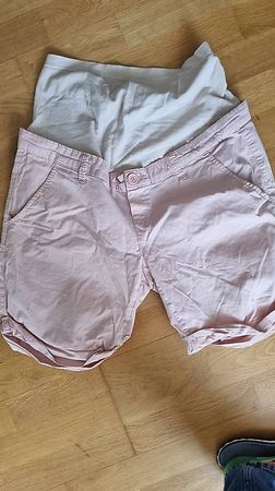 Schwangerschafts Kurzhose und Tshirt 