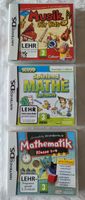 3x Nintendo DS - Mathematik / Musik