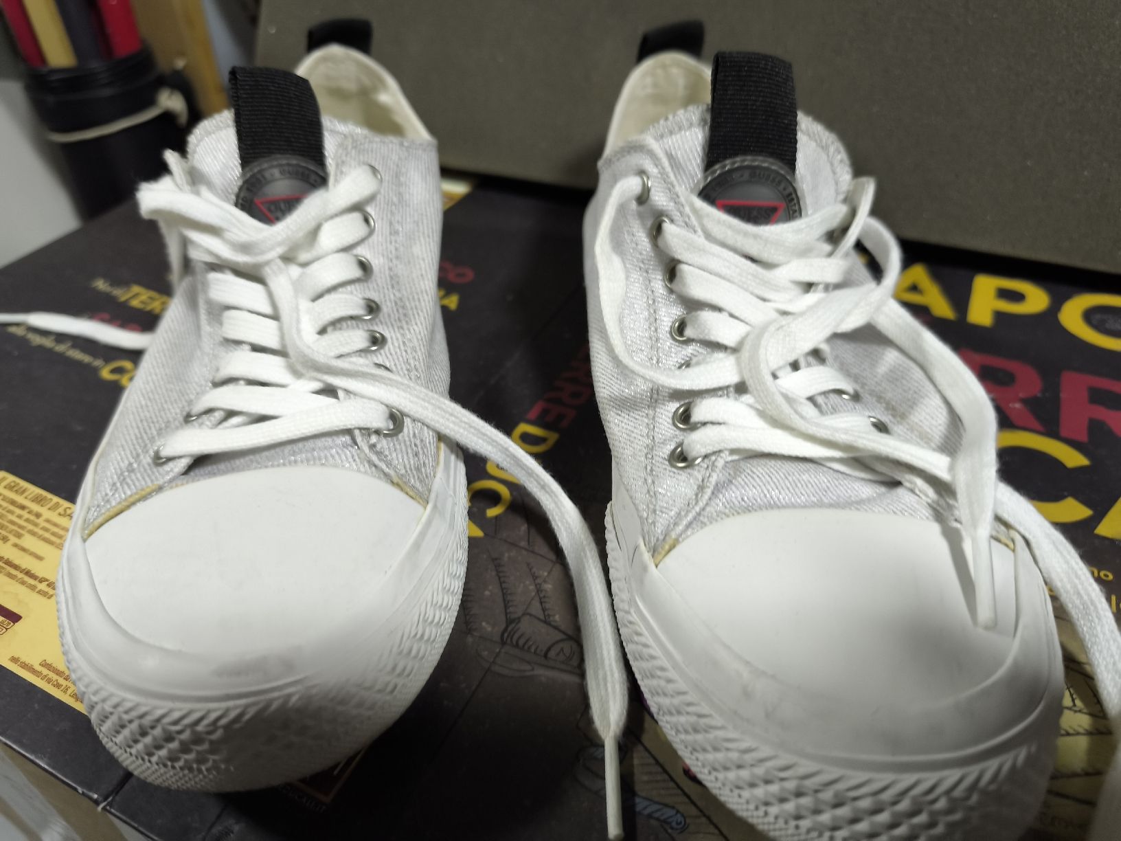 Guess Scarpe da donna: Damenschuhe Sneakers Guess donna – Usato da Stabio venduto da anes71 2