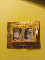 Timbres Malawi - "Owls of the World" - Neufs! Rare! 50