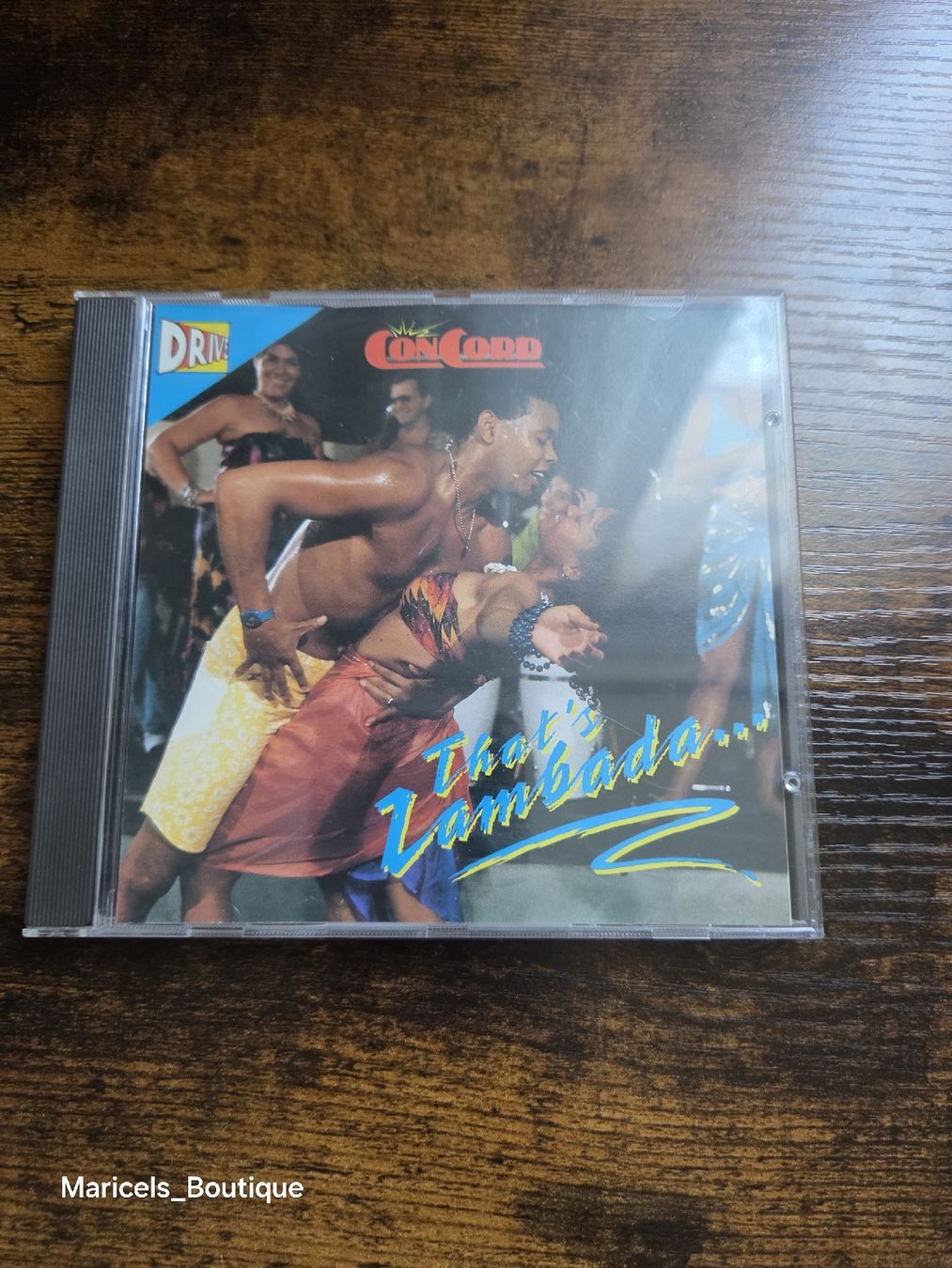 CD: CD That's Lambada Concord Drive  used – Usato da Winterthur venduto da Maricels_Boutique