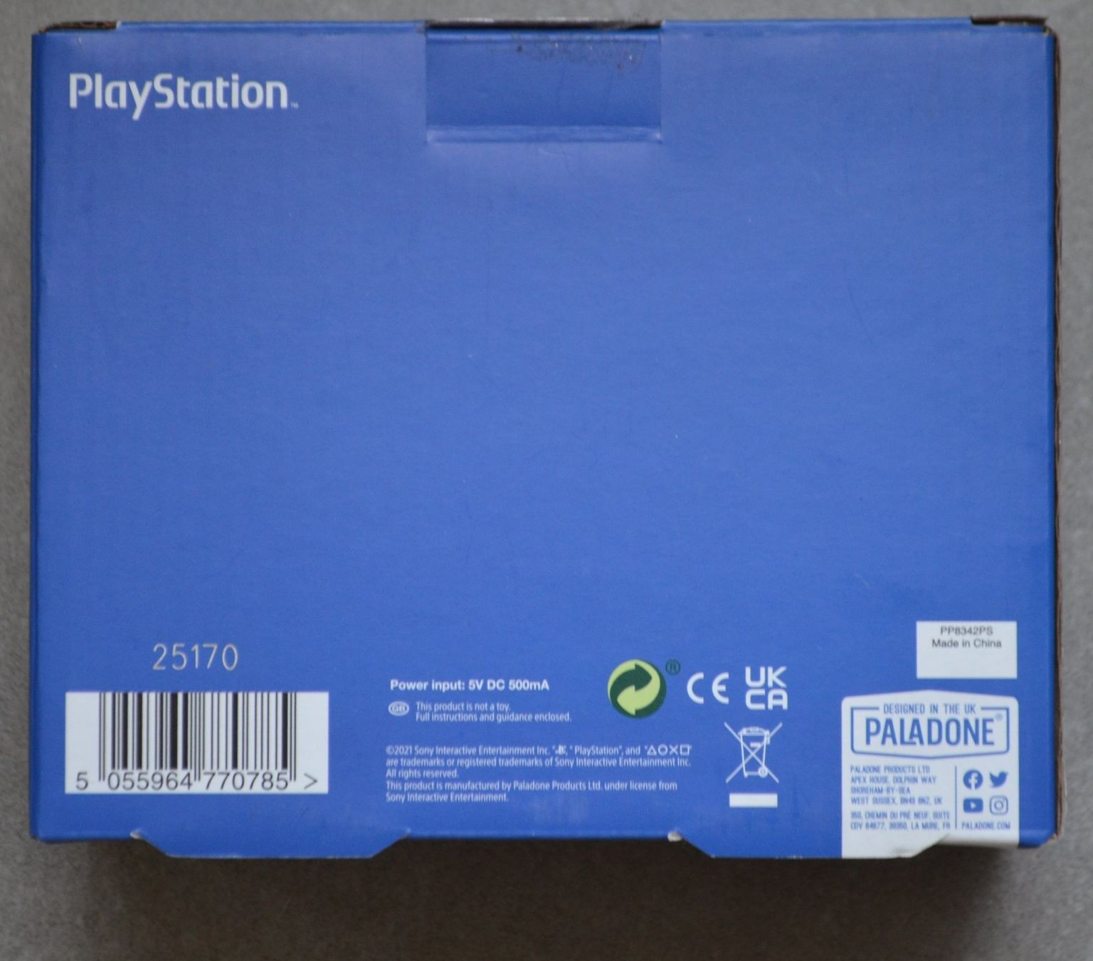 Controller: PlayStation Controller Alarm Clock Paladone – Usato da Collonges venduto da arashee 1