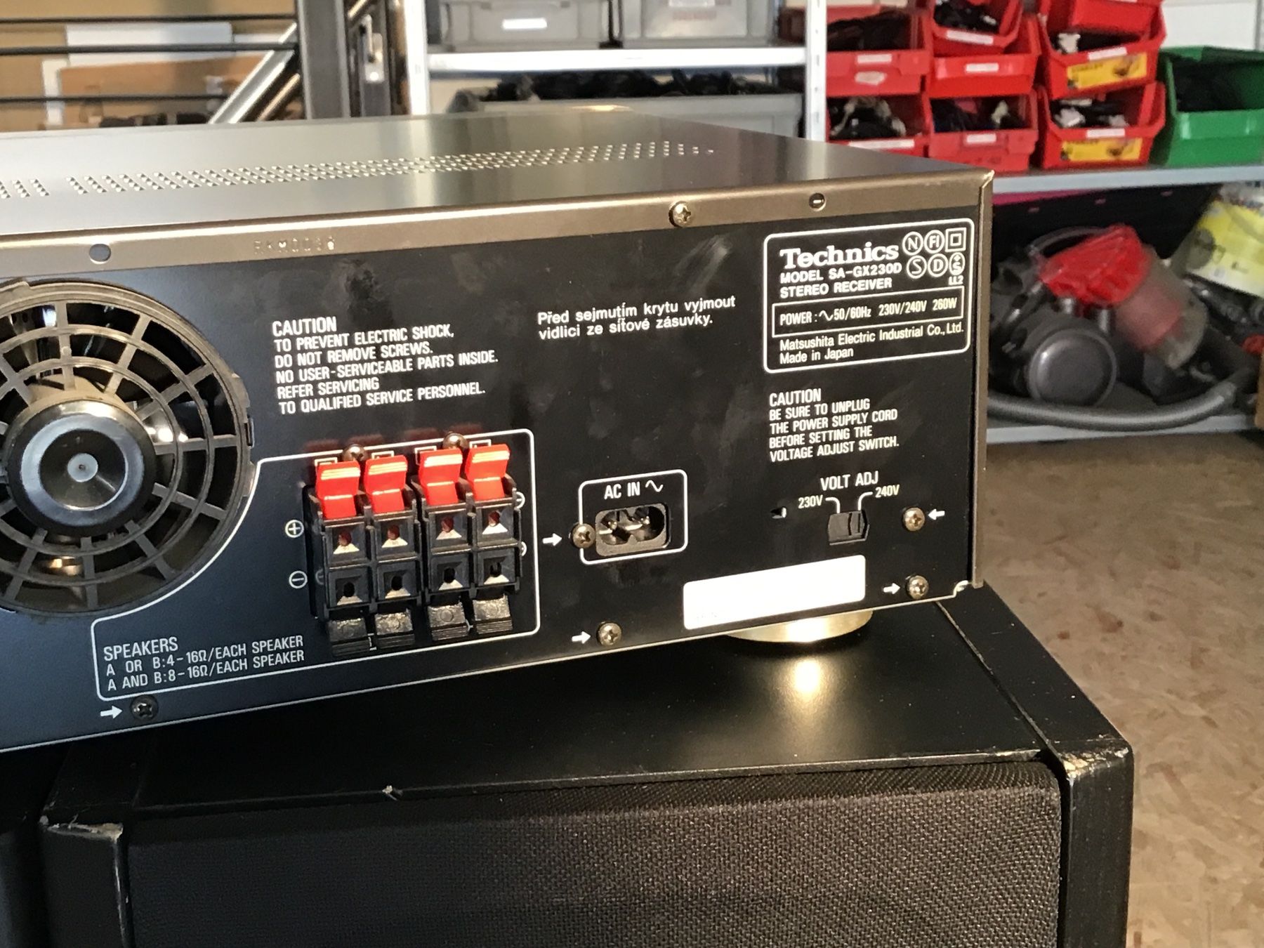 Technics Receiver: Technics AV Control Stereo Receiver SA-QX2300 – Gebraucht aus Dübendorf von sdbu-frappant 5