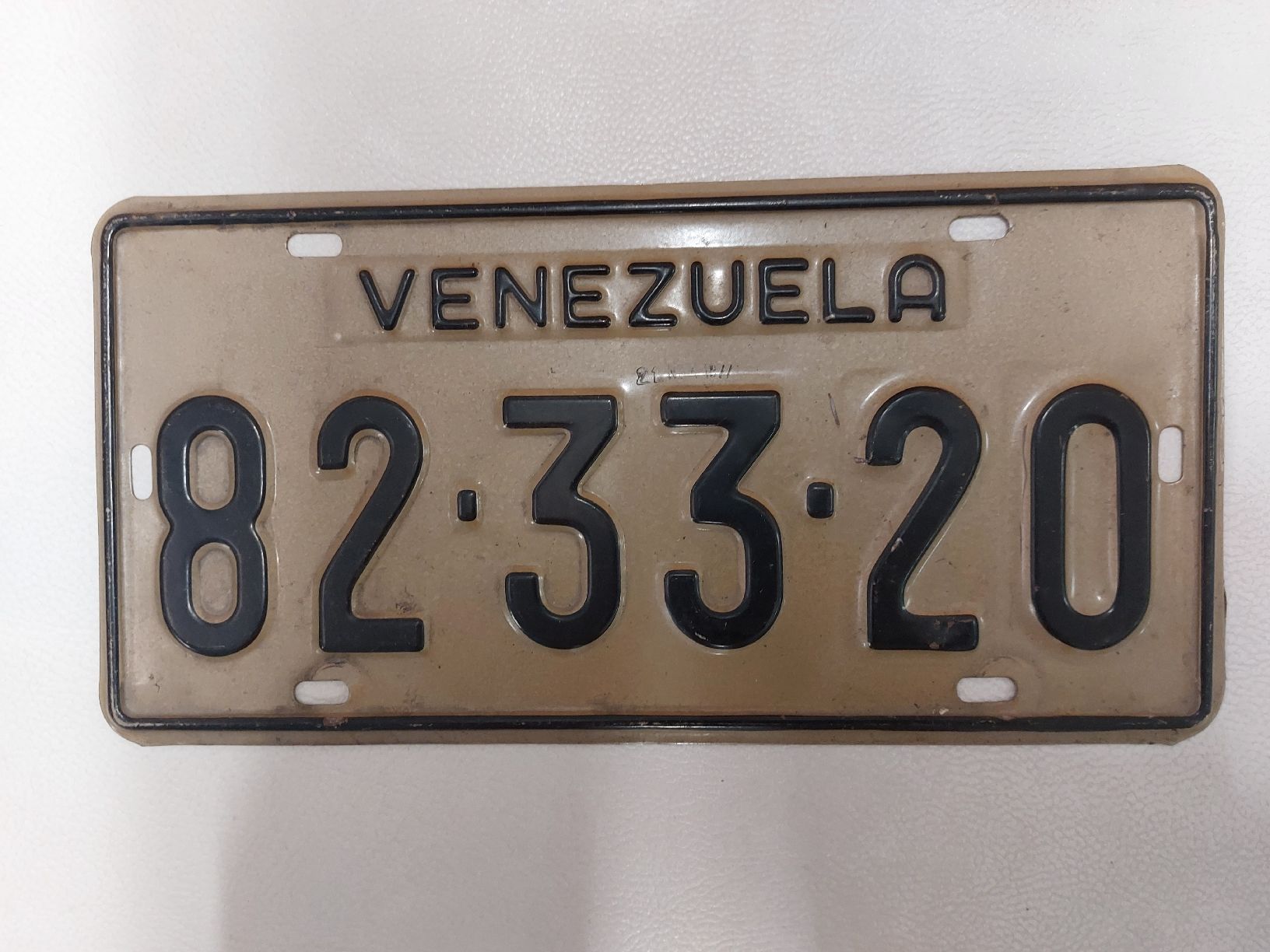 Insegne: Autonummer Venezuela – Usato da Uster venduto da Gery8