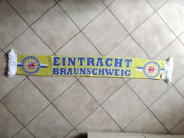 Fussball Fan Schal, Eintracht Braunschweig