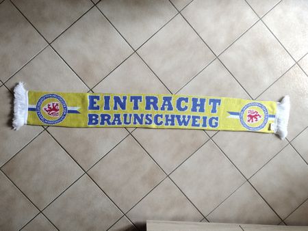 Fussball Fan Schal, Eintracht Braunschweig