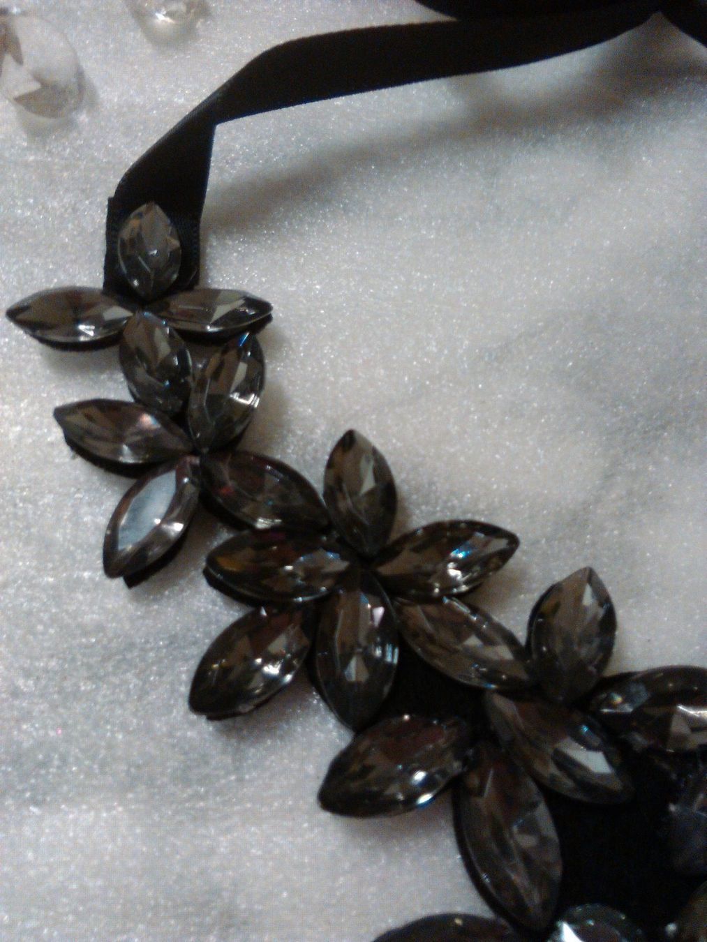 Ketten: KETTE MIT ECHT KRISTALL – Neu (gemäss Beschreibung) aus Basel von bijoutrie_4 5