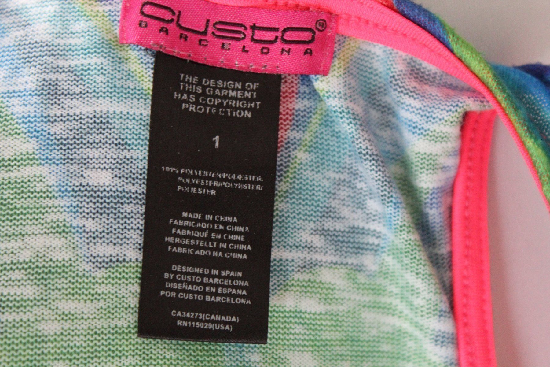 Tops: Custo Barcelona Top Gr.S – Gebraucht aus zürich von kira.jj 4