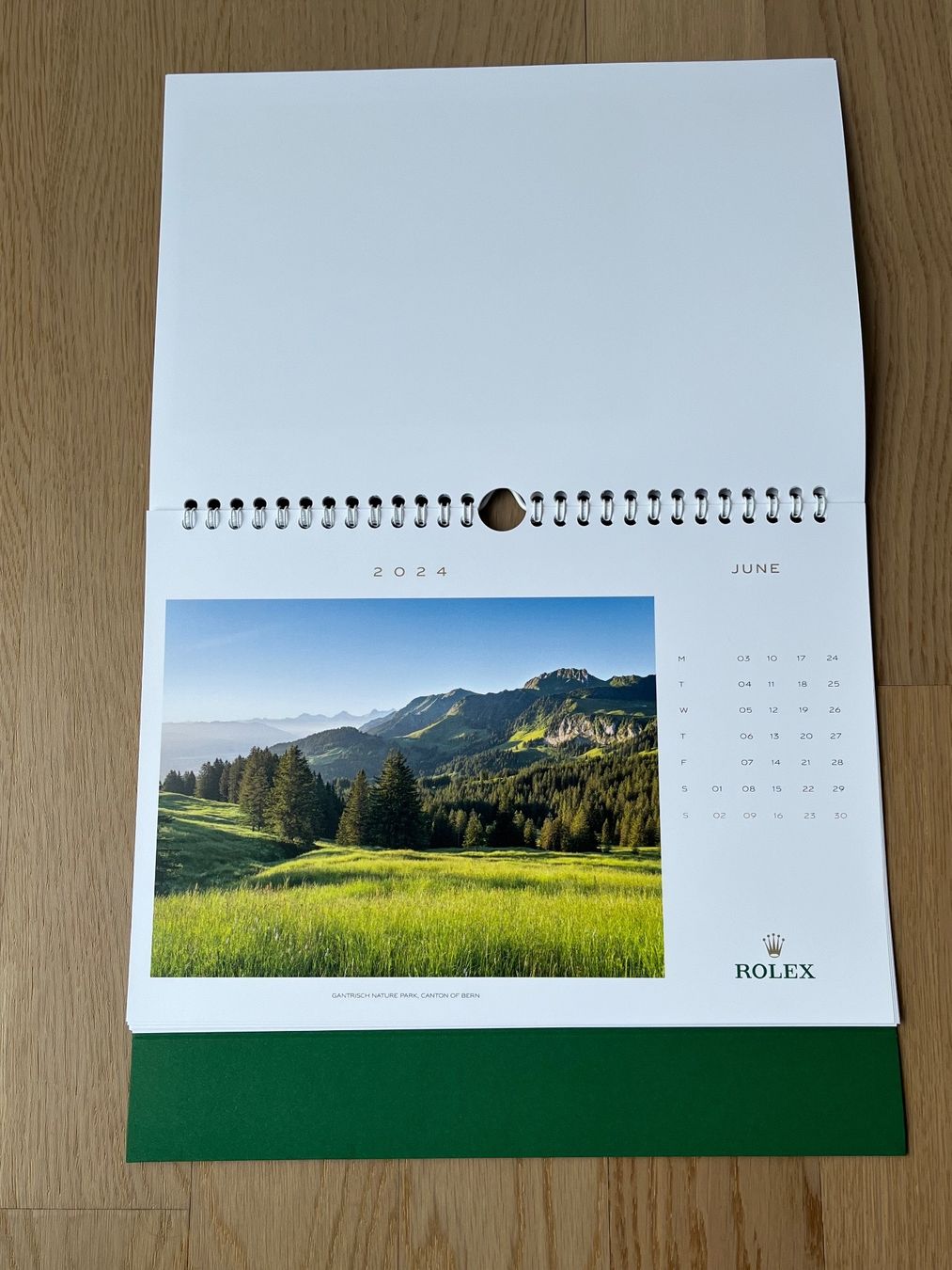 Kalender: Rolex - calendrier/Kalender 2024 – Neu und originalverpackt aus Villars-sur-Glâne von etoupe621 3