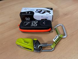 Système d'assurage Edelrid Ohm & Lunettes d'escalade