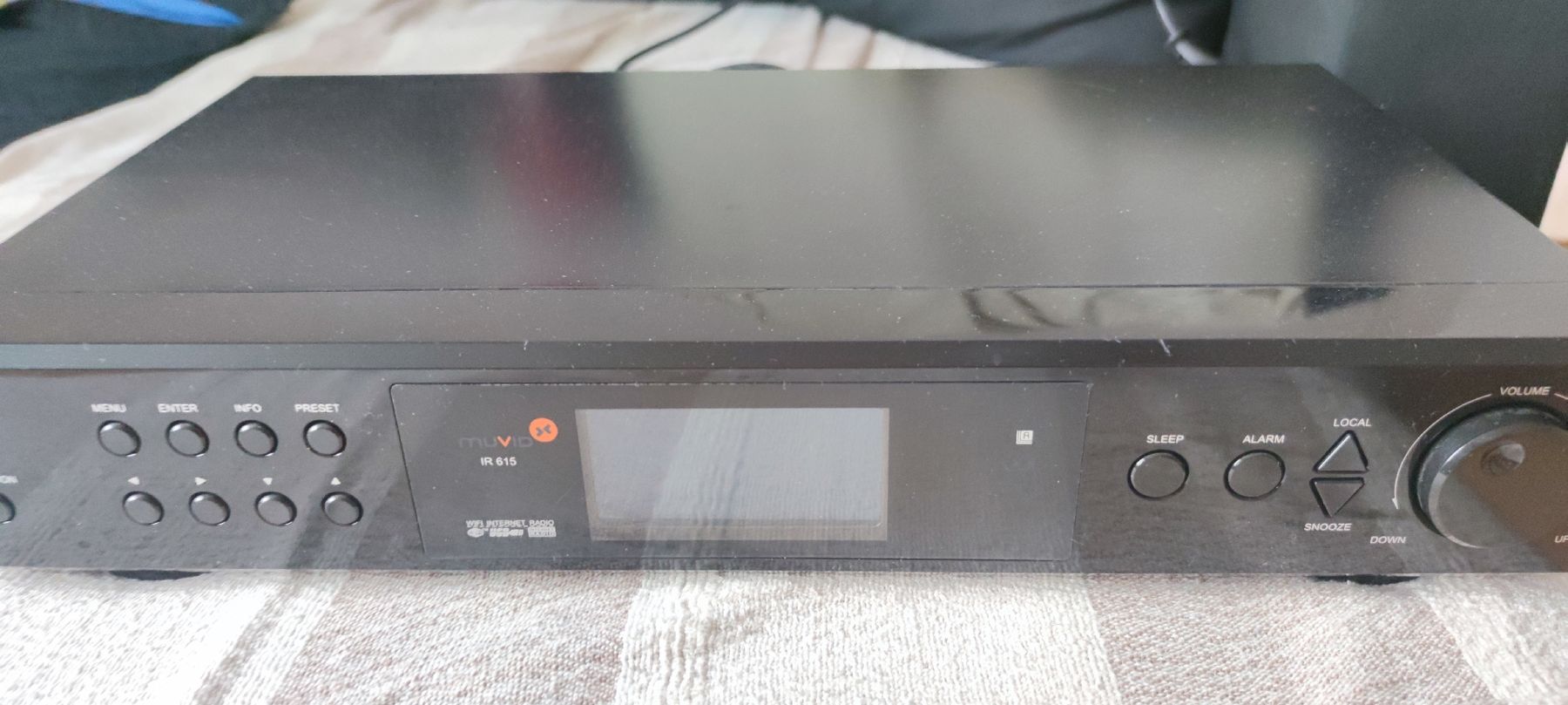 Radio: Muvid IR 615 Internet Radio – Usato da Meggen venduto da Malecifent 2