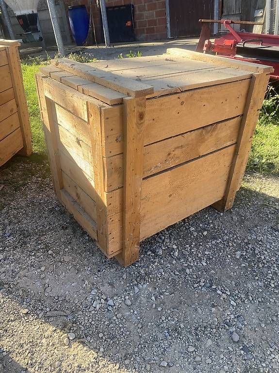 Casse di trasporto: 4x Holzkisten mit Deckel  – Usato da Herznach venduto da GlowTec_GmbH2010