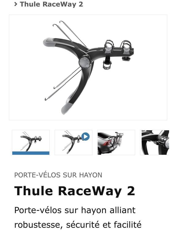 Porte velo best sale raceway 991