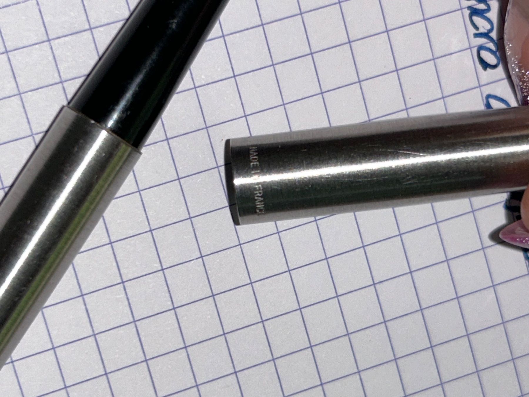 Il mondo degli animali: PARKER Stylo-plume Acier brossé – Nuovo e nell'imballaggio originale da MARTIGNY venduto da xmi_q5tv 5