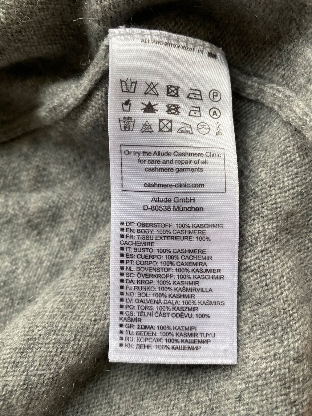 Allude Maglioni & Felpe: Feiner Cashmere Pullover, Allude, Grösse S – Nuovo (secondo la descrizione) da Bern venduto da L.I.A. 3