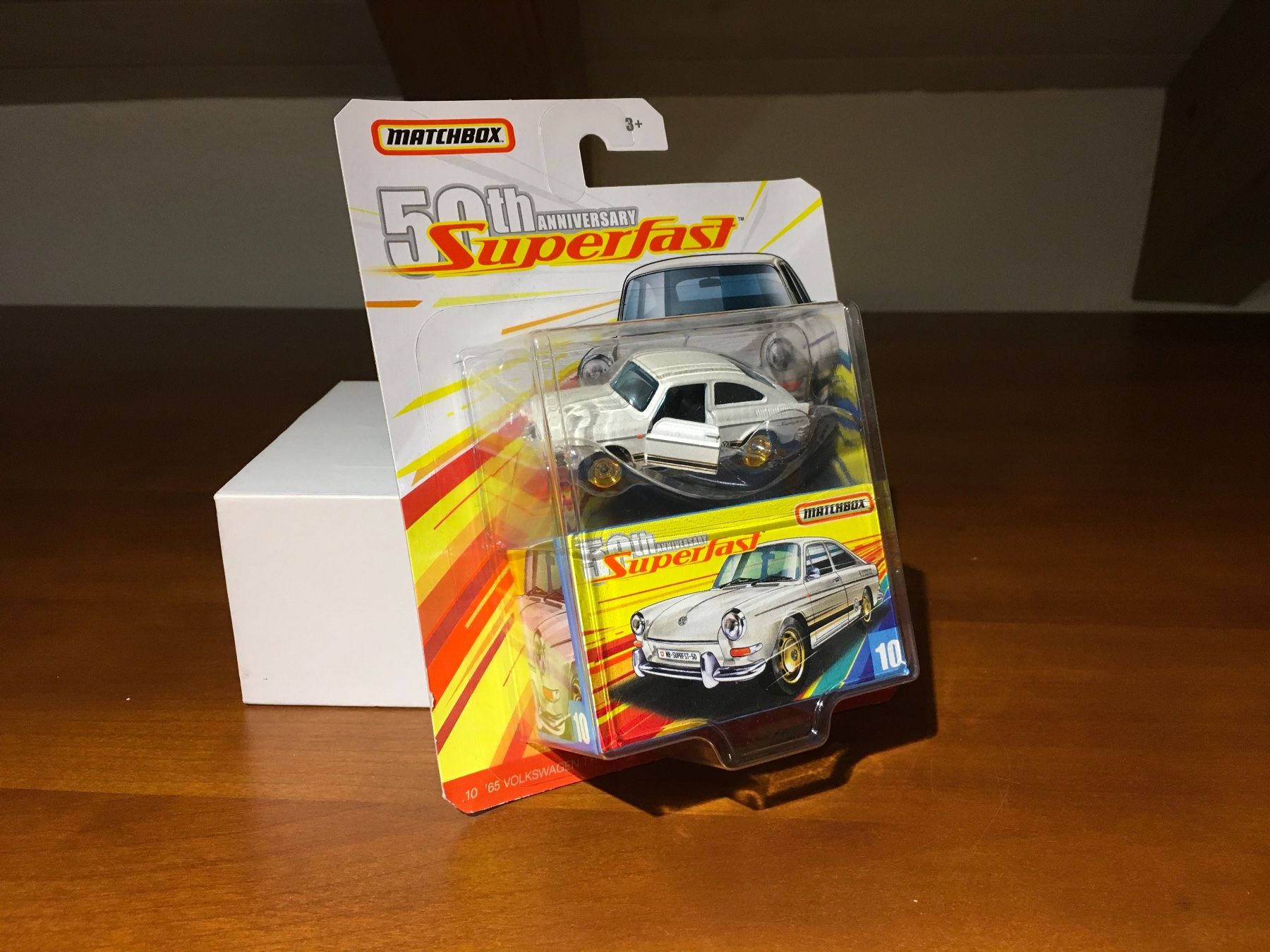 Matchbox Voitures modèles: 65‘ VW Type 3 Fastback - Matchbox SuperFast 50th Anniversary – Neuf avec emballage d'origine à Wohlen AG par PrivatSammlung 1