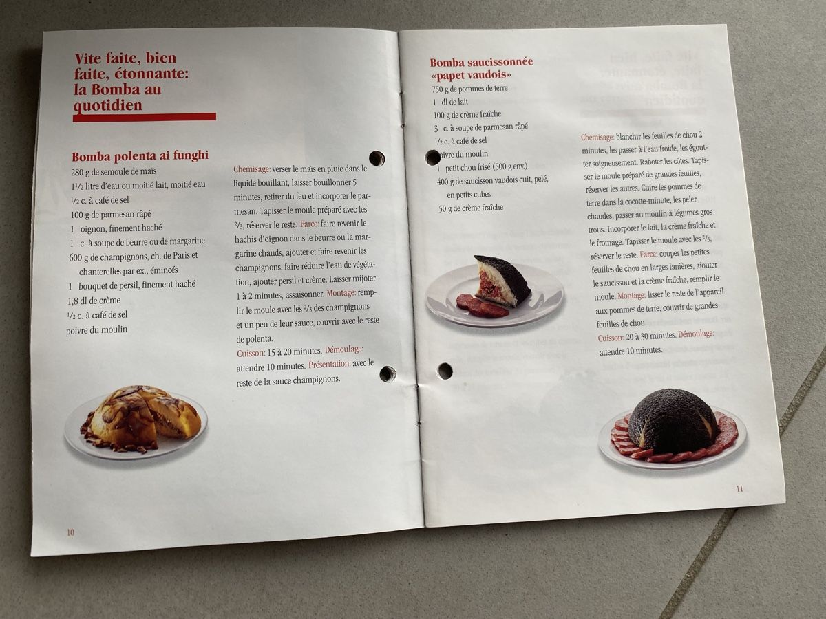 Betty Bossi Teglie da forno: Moule Bomba de Betty Bossy – Nuovo (secondo la descrizione) da Corcelles près payerne venduto da jas76 2