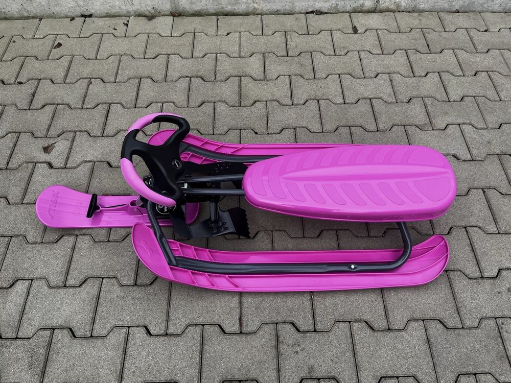 Stiga Snowracer Curve Schlitten in pink (Neu (gemäss Beschreibung)) in ...
