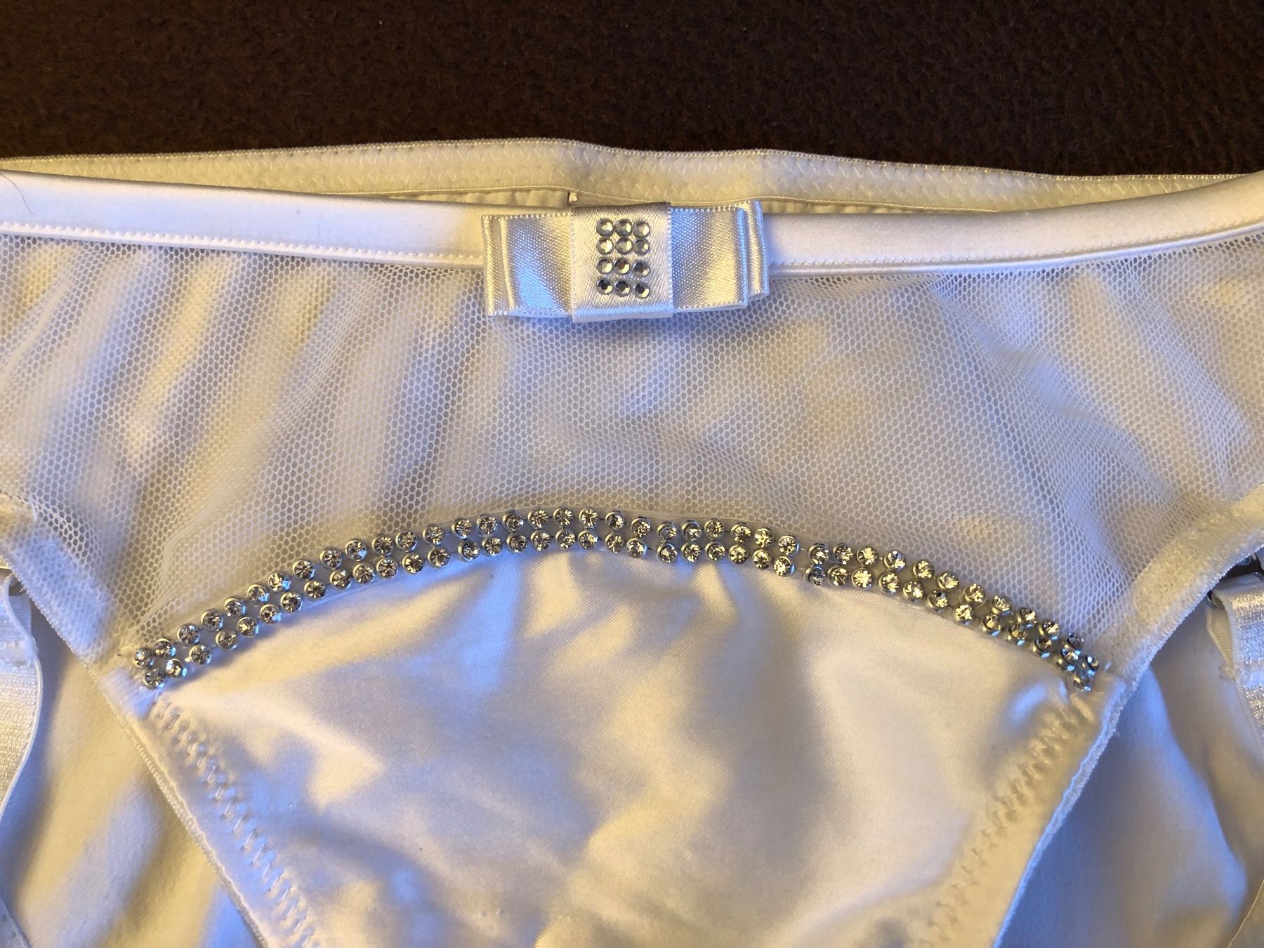 Avant Premiere Altra biancheria intima: STRAPS-HÖSCHEN AVANT PREMIERE, GR.M, BLANC – Usato da Zürich venduto da rolo66 2