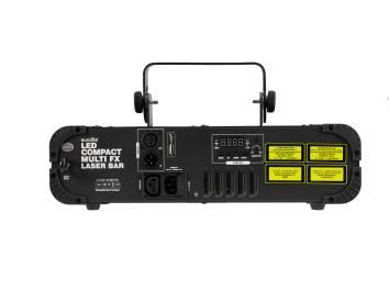 Illuminazione & Effetti luce: EUROLITE LED Compact Multi FX Laser Bar – Nuovo e nell'imballaggio originale da Däniken SO venduto da Profog1 3