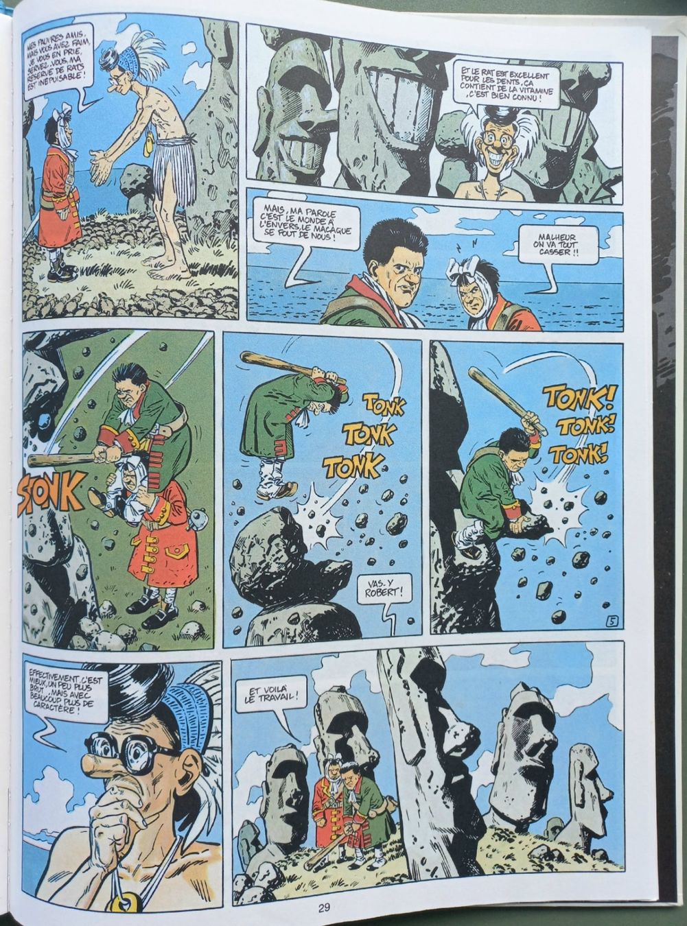 Fumetti: Comic - Claudius Vigne - Touche le fond – Usato da Niederuzwil venduto da lubimaja 3