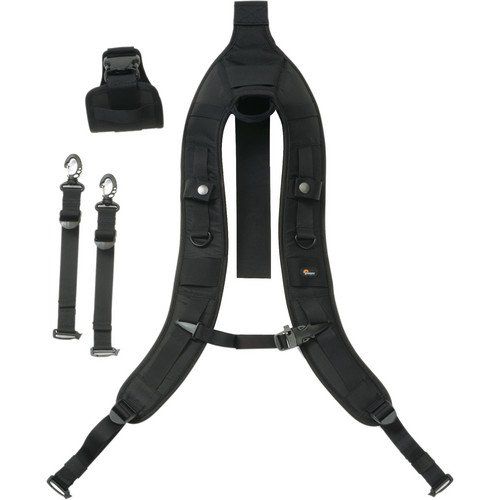 Sport dell'aria & Aquiloni: Lowepro S&F Shoulder Harness XL – Nuovo e nell'imballaggio originale da Halden venduto da TopFoto 1