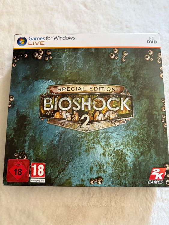 Microsoft - Xbox 360 - Bioshock 2 Special Edition - Jeu vidéo - Dans la