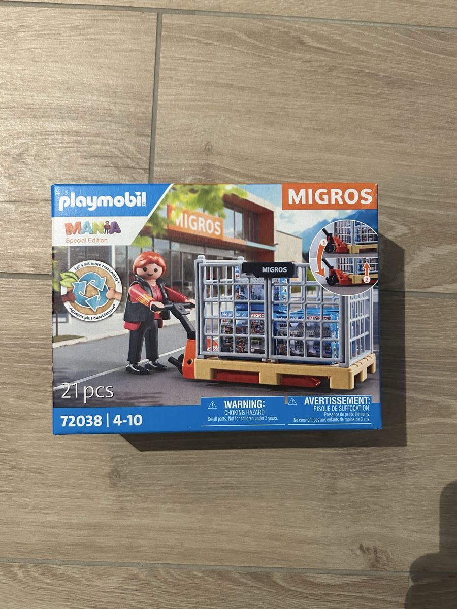 Playmobil Spielzeuge: Playmobil Migros Mania neu – Neu und originalverpackt aus Wohlenschwil von Raptor2310