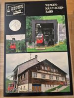 Bergbahnen der Schweiz Wengen-Männlichen-Bahn ab 1 Fr. !!