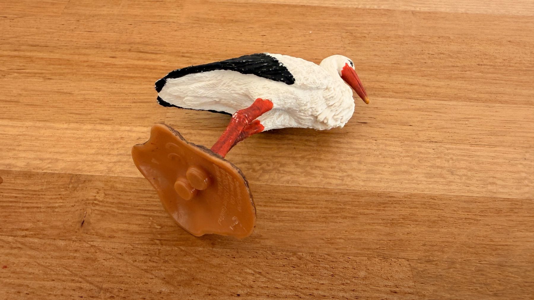 Schleich Giocattoli: SCHLEICH - Storch 14674 – Usato da Winterthur venduto da Secondhand-Family 5