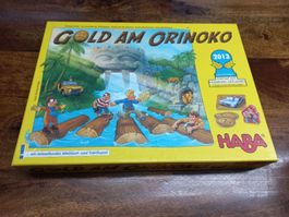 Haba Gold am Orinoko - Familienspiel komplett