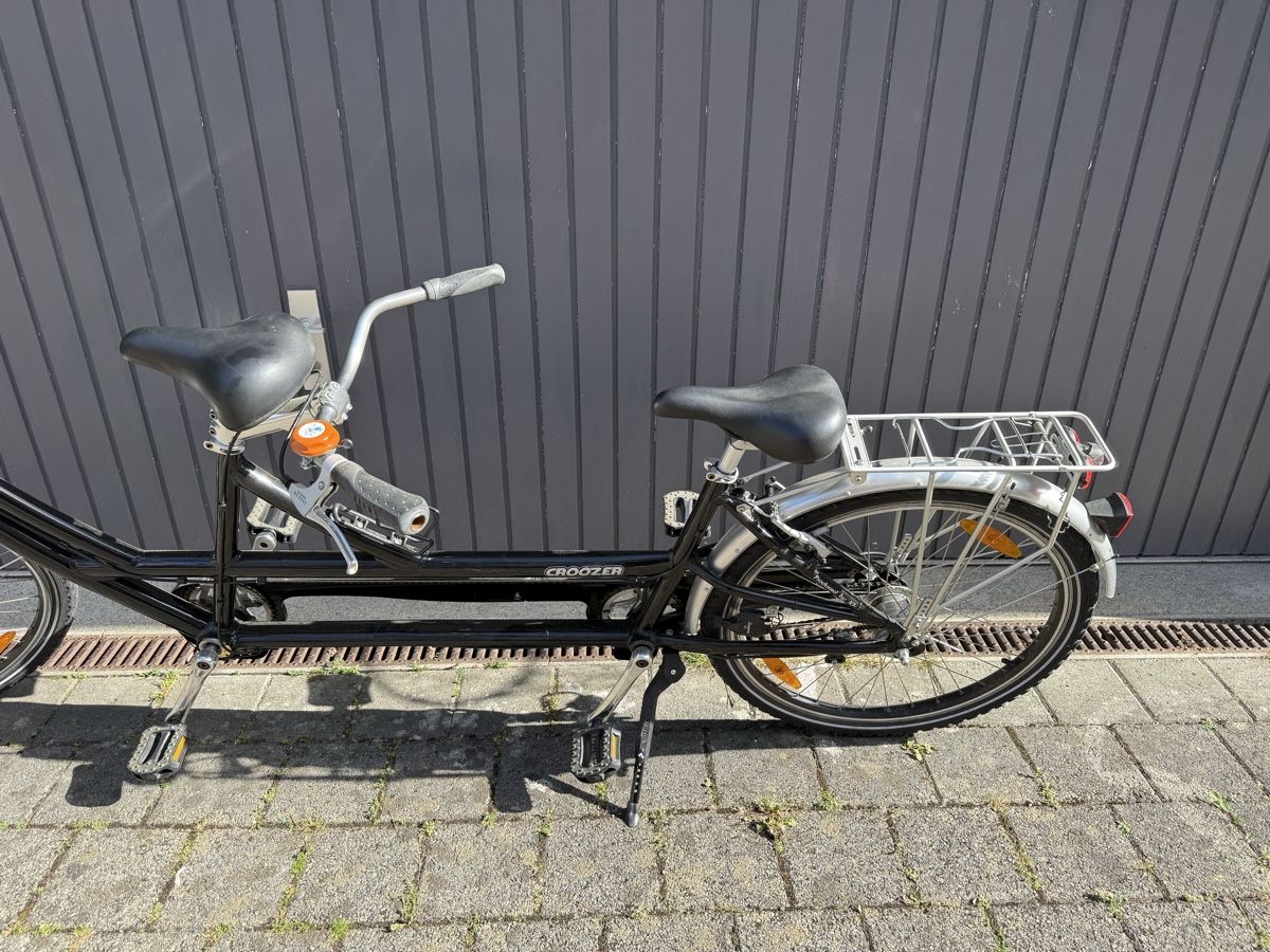 Biciclette: Tandem Croozer – Usato da Winterthur venduto da tanscha 3
