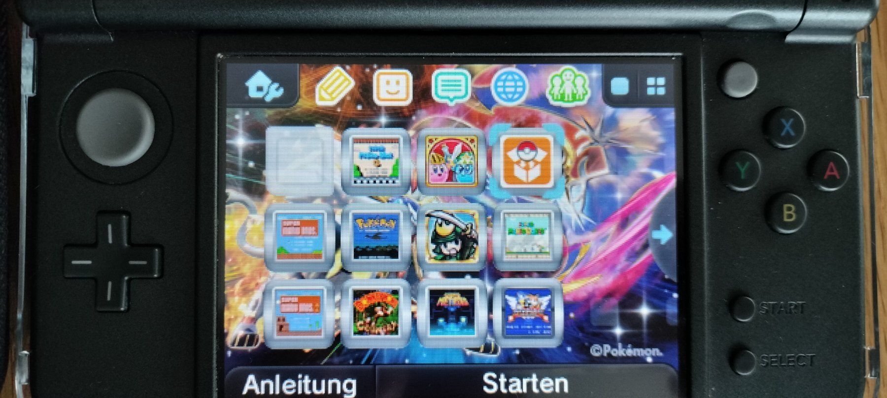 Nintendo Konsolen: New Nintendo 3DS XL + top Games – Gebraucht aus Dietschwil von  1