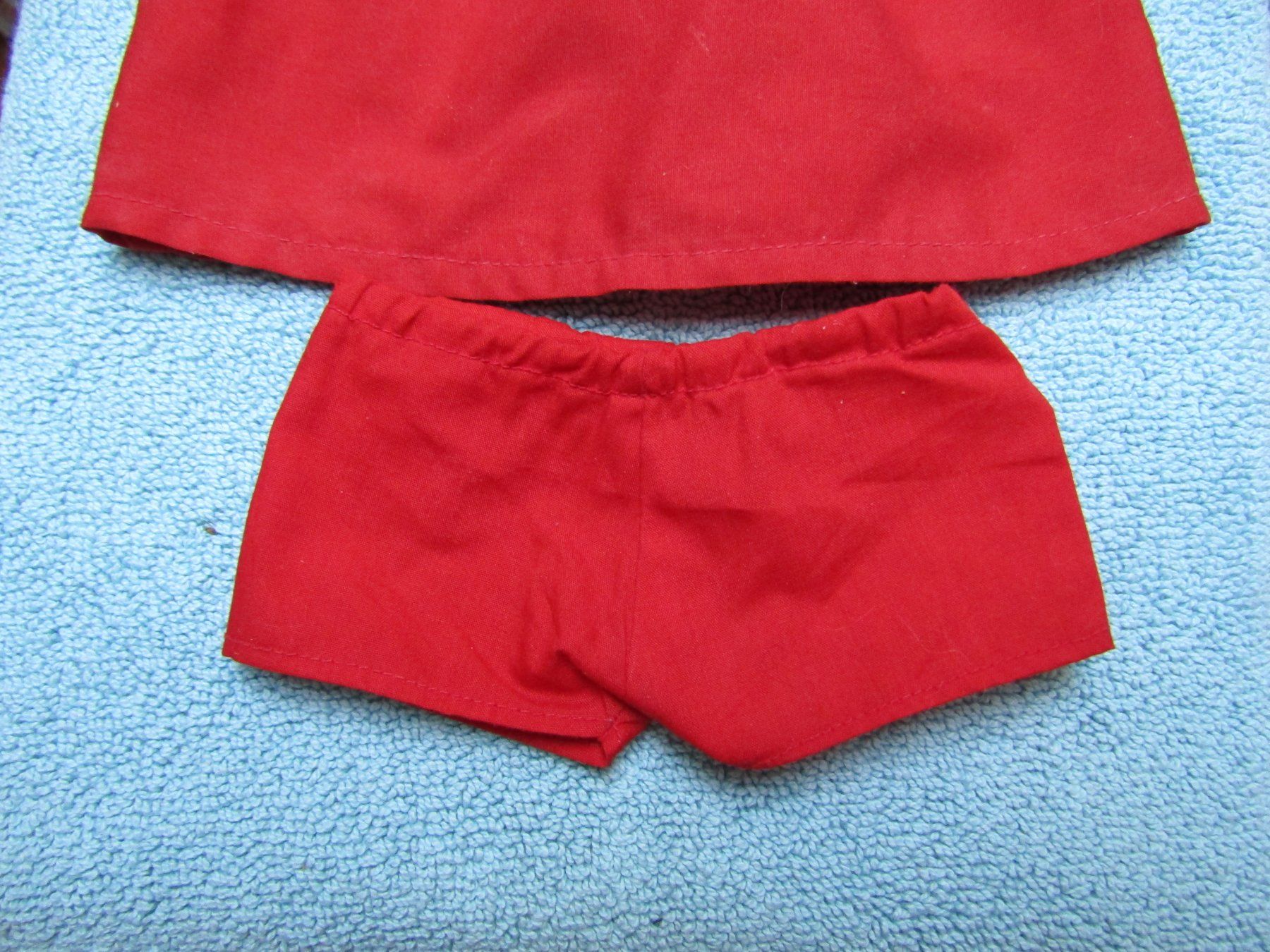Sasha Morgenthaler Puppen: Sasha Trendon originale Robe + culotte rouge – Gebraucht aus La Tour-de-Peilz von Pierre25 2