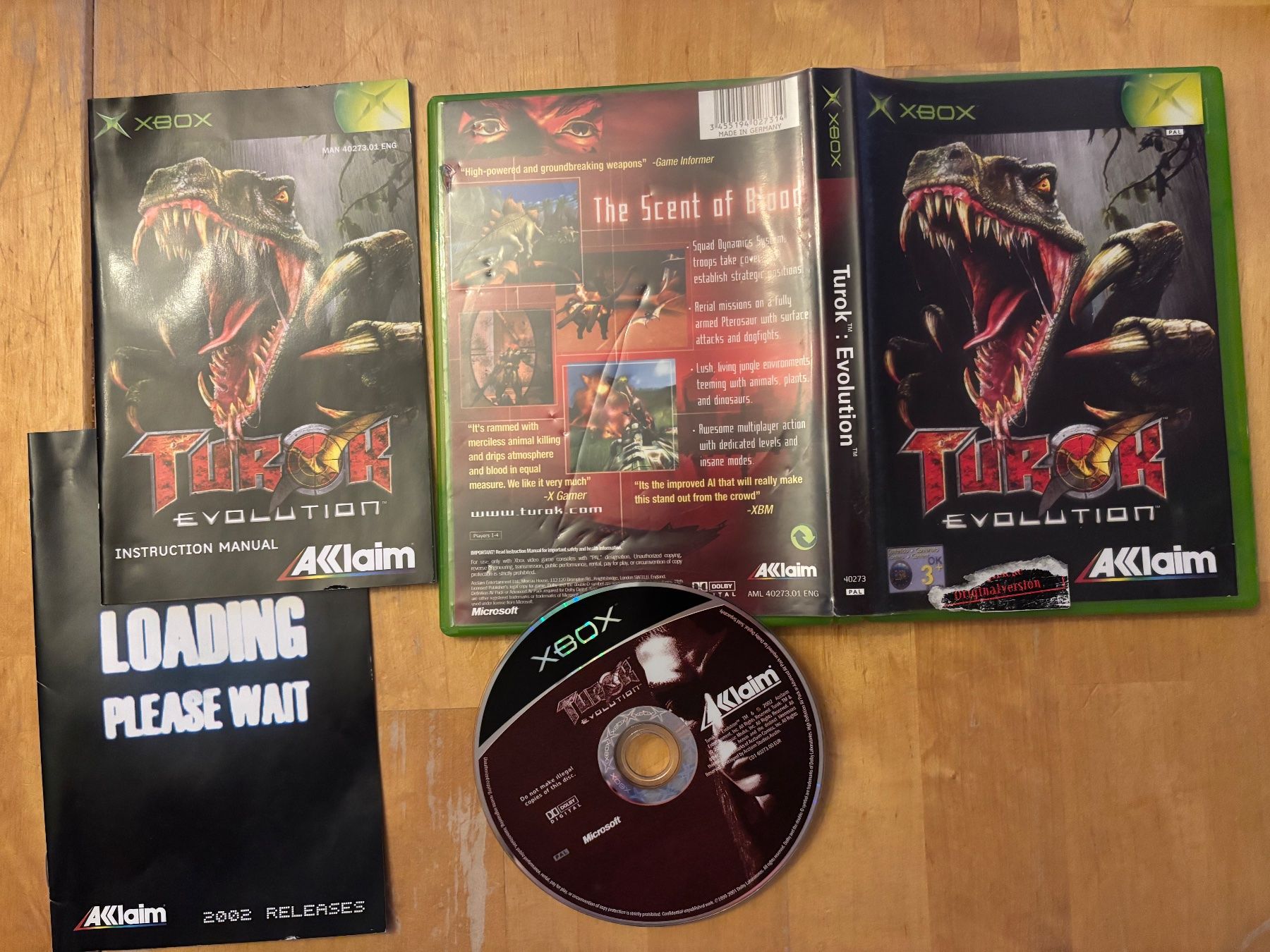 Spiele: Turok Evolution (CIB) – Gebraucht aus Frenkendorf von gelbeZinnie