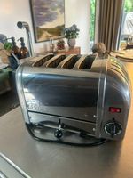 Dualit Classic 4-Schlitz Toaster Charcoal (UK-Stecker)