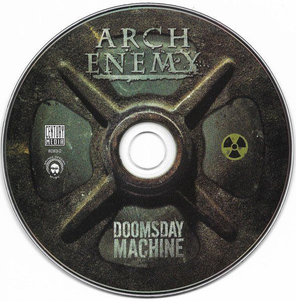 CDs: Arch Enemy – Doomsday Machine - b – Gebraucht aus Brittnau von Zibu 2