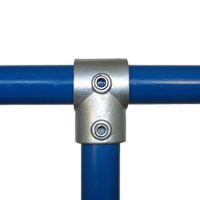 Rohrverbinder Temperguss T-Stück 1"