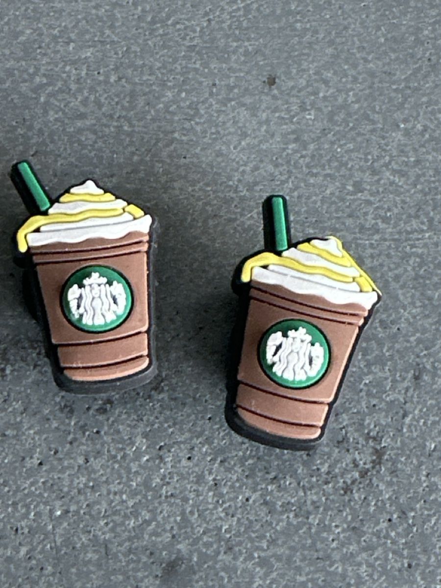 Crocs Scarpe da uomo: Crocs Schuh Accessoires Starbucks  – Nuovo (secondo la descrizione) da Bassersdorf venduto da Ayumiyamaguchi