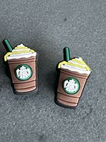 Crocs Schuh Accessoires Starbucks 