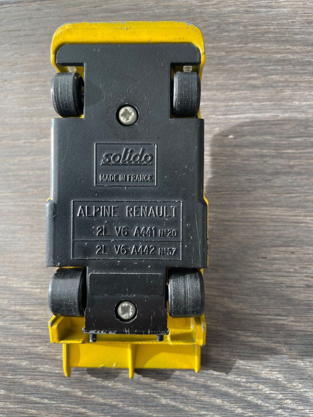 Alpine Modellautos: Vintage Solido Alpine Renault 2L V6 – Gebraucht aus Hünenberg von Betsch1 5