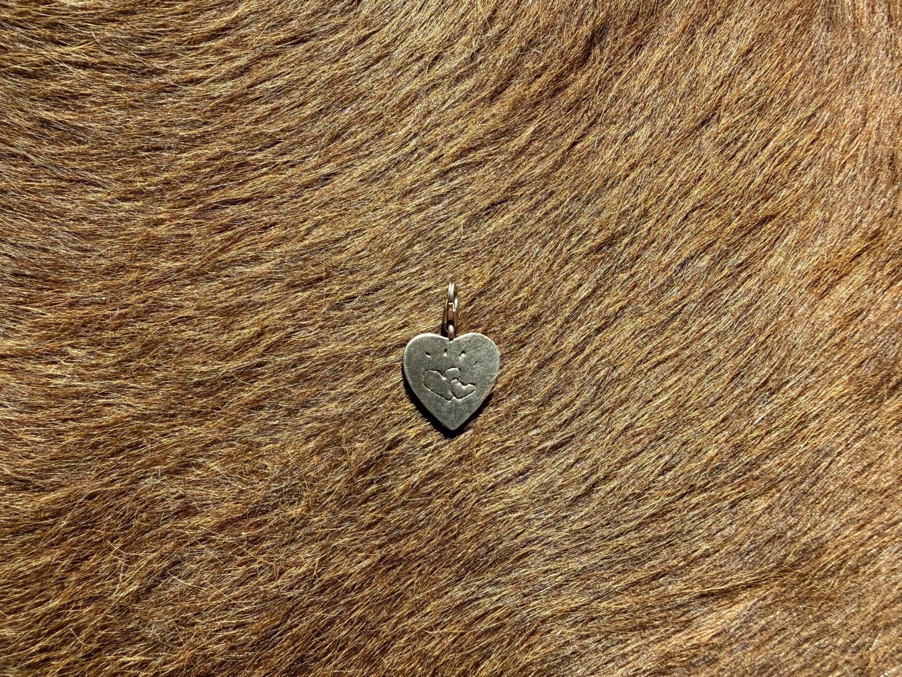 Thomas Sabo Ciondoli: Thomas Sabo Charm-Anhänger Herz – Usato da Thalwil venduto da Sonnenschein_Nuddle
