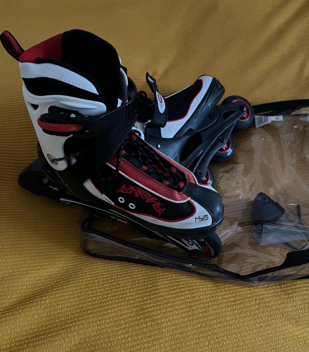 Pattini in linea & Pattini a rotelle: Rollschuhe – Usato da Naters venduto da jon_cp27